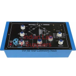 Measurement of Inductance and Capacitance by Maxwell's L/C Bridge with power supply and Oscillator (C.R.)